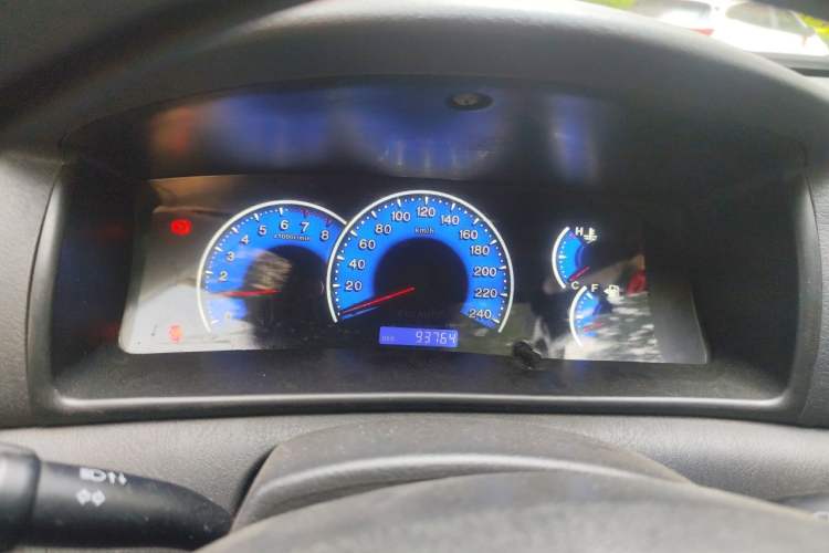 Used BYD F3 2013 Energy-Efficient Model 1.5L Manual Comfort Version Instrument Cluster