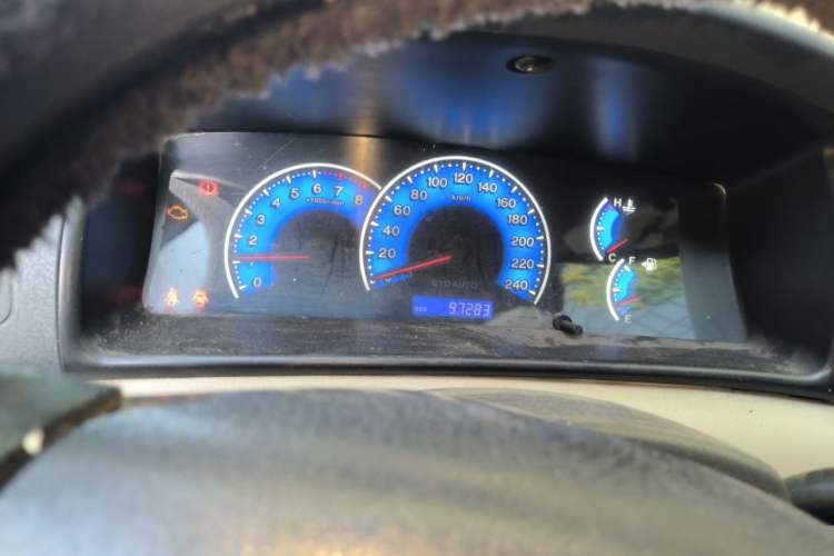 Used BYD F3 2013 Energy-Efficient Model 1.5L Manual Comfort Version Instrument Cluster