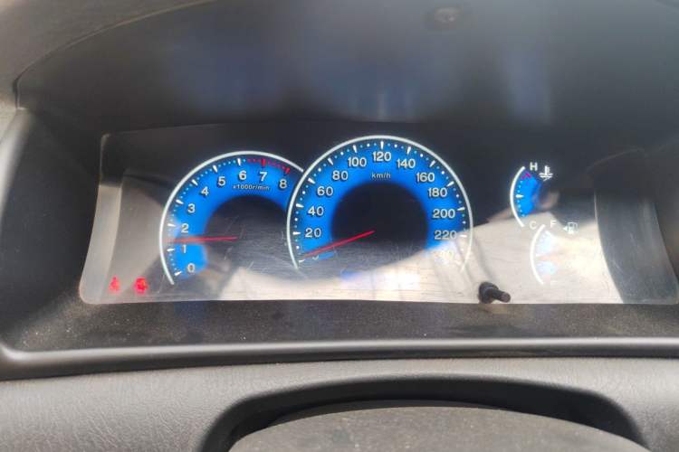 Used BYD F3 2013 Energy-Efficient Model 1.5L Manual Comfort Version Instrument Cluster
