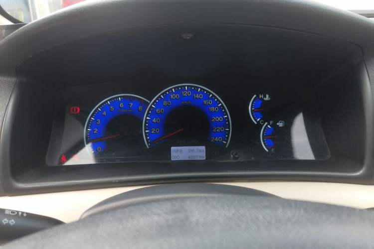 Used BYD F3 2013 Energy-Efficient Model 1.5L Manual Comfort Version Instrument Cluster