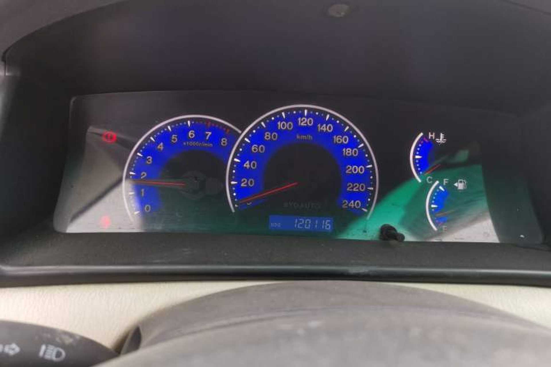 Used BYD F3 2013 Energy-Efficient Model 1.5L Manual Comfort Version Instrument Cluster