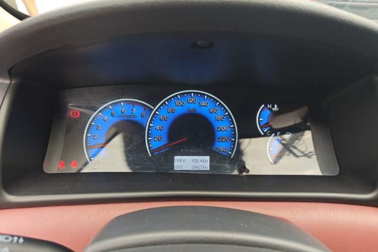 Used BYD F3 2013 Energy-Efficient Model 1.5L Manual Comfort Version Instrument Cluster