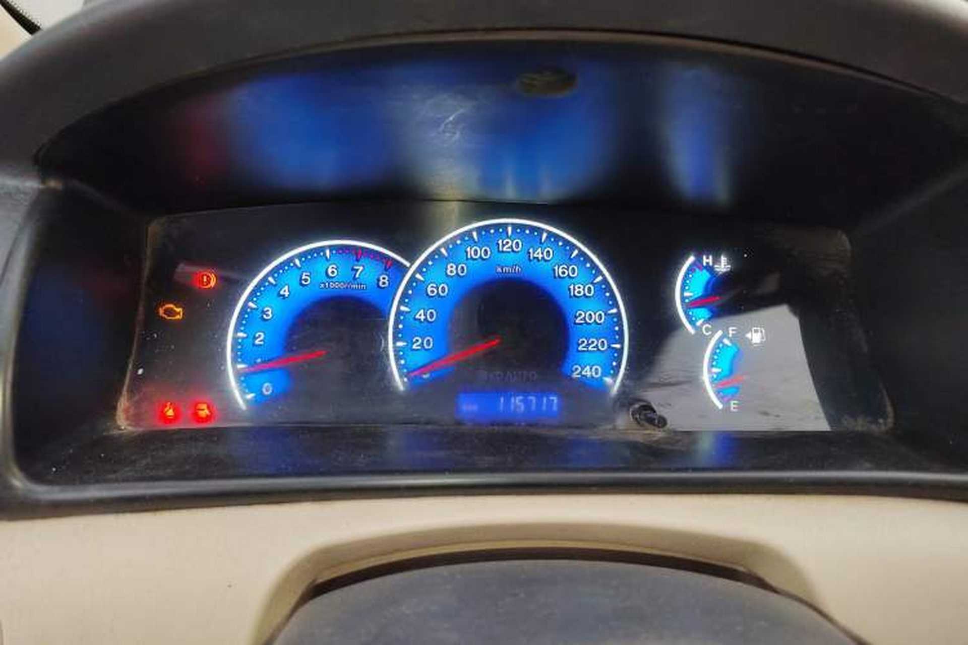 Used BYD F3 2013 Energy-Efficient Model 1.5L Manual Comfort Version Instrument Cluster