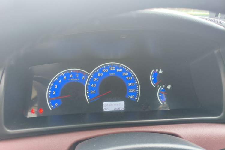 Used BYD F3 2013 Energy-Efficient Model 1.5L Manual Comfort Version Instrument Cluster