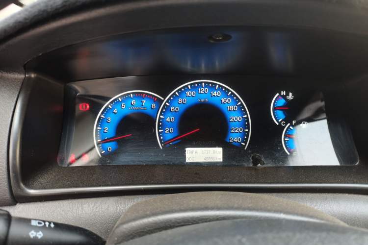 Used BYD F3 2013 Energy-Efficient Model 1.5L Manual Comfort Version Instrument Cluster