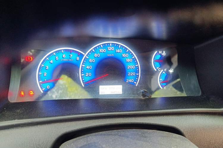 Used BYD F3 2013 Energy-Efficient Model 1.5L Manual Comfort Version Instrument Cluster