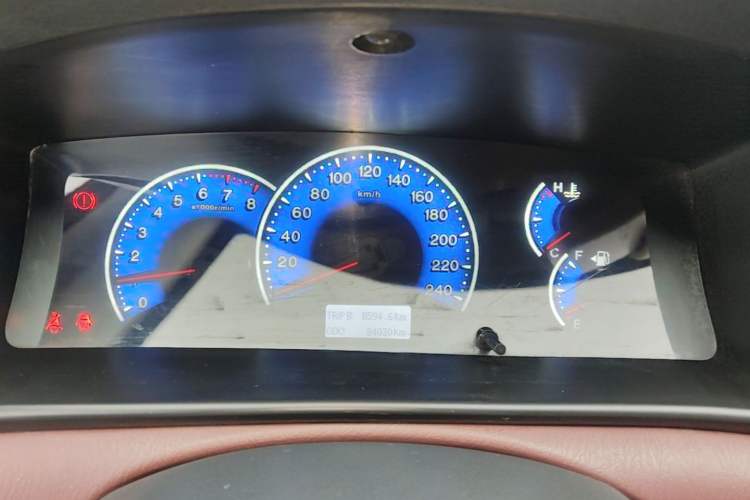 Used BYD F3 2013 Energy-Efficient Model 1.5L Manual Comfort Version Instrument Cluster