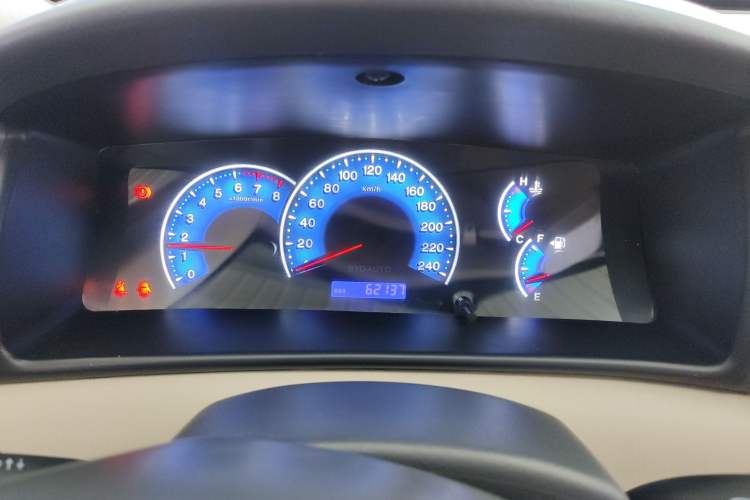 Used BYD F3 2013 Energy-Efficient Model 1.5L Manual Comfort Version Instrument Cluster