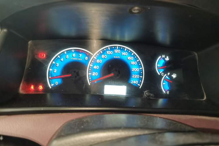 Used BYD F3 2013 Energy-Efficient Model 1.5L Manual Comfort Version Instrument Cluster