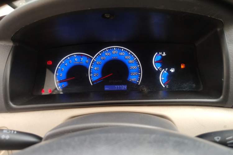 Used BYD F3 2013 Energy-Efficient Model 1.5L Manual Comfort Version Instrument Cluster