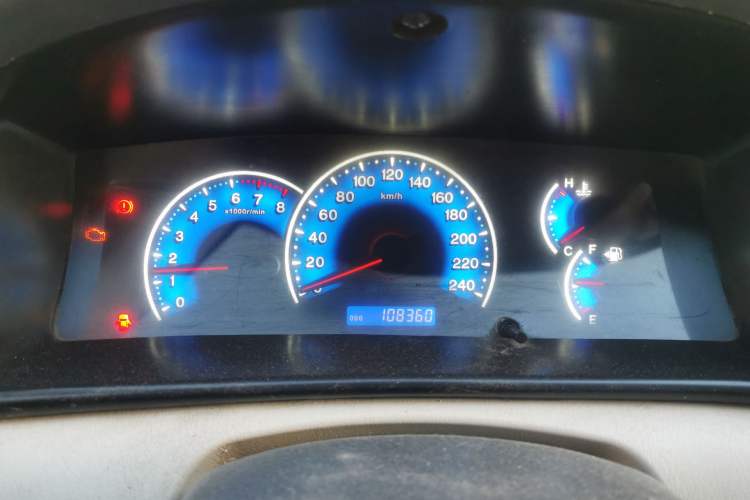 Used BYD F3 2013 Energy-Efficient Model 1.5L Manual Comfort Version Instrument Cluster