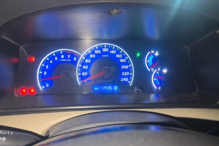 Used BYD F3 2013 1.5L Automatic Standard Edition Instrument Cluster