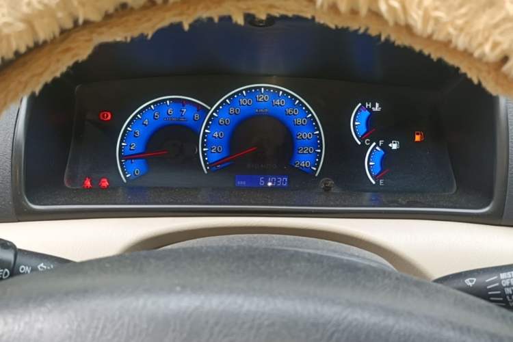 Used BYD F3 2013 Energy-Efficient Model 1.5L Manual Comfort Version Instrument Cluster