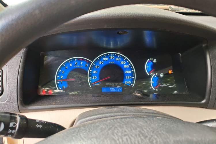 Used BYD F3 2013 Energy-Efficient Model 1.5L Manual Comfort Version Instrument Cluster