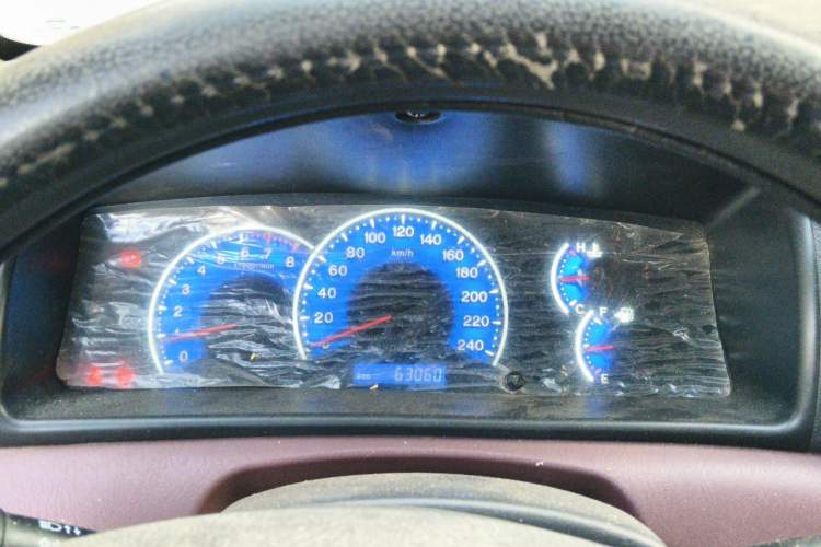 Used BYD F3 2013 1.5L Manual Comfort Model CNG Instrument Cluster