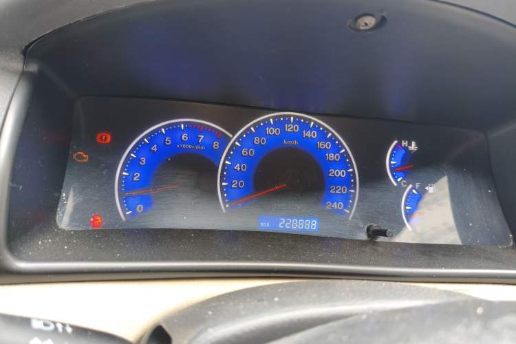 Used BYD F3 2013 Energy-Efficient Model 1.5L Manual Comfort Version Instrument Cluster