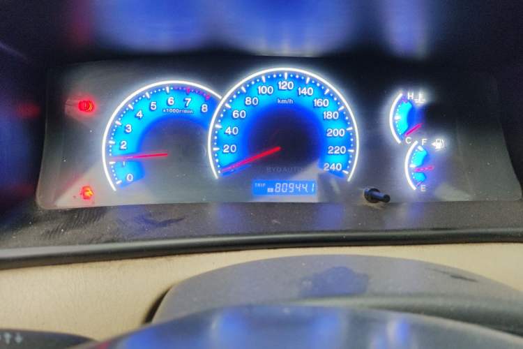 Used BYD F3 2013 Energy-Efficient Model 1.5L Manual Comfort Version Instrument Cluster