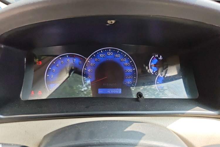 Used BYD F3 2013 Energy-Efficient Model 1.5L Manual Comfort Version Instrument Cluster
