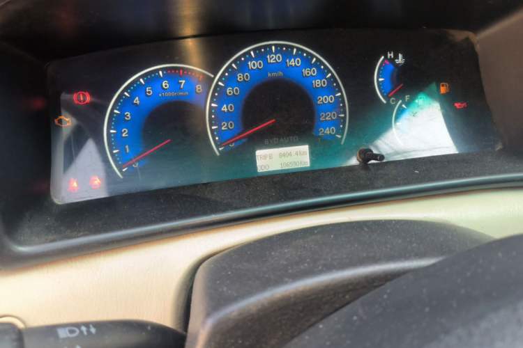 Used BYD F3 2013 Energy-Efficient Model 1.5L Manual Comfort Version Instrument Cluster