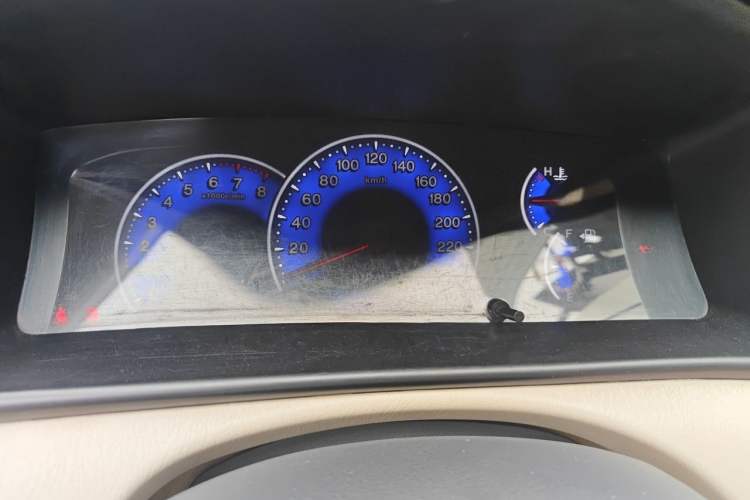 Used BYD F3 2013 Energy-Efficient Model 1.5L Manual Comfort Version Instrument Cluster