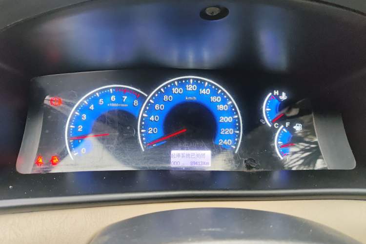 Used BYD F3 2013 Energy-Efficient Model 1.5L Manual Comfort Version Instrument Cluster