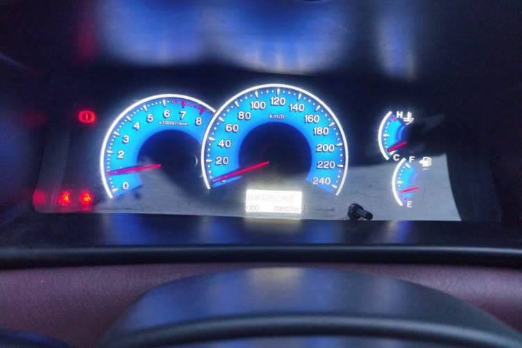 Used BYD F3 2013 Energy-Efficient Model 1.5L Manual Comfort Version Instrument Cluster