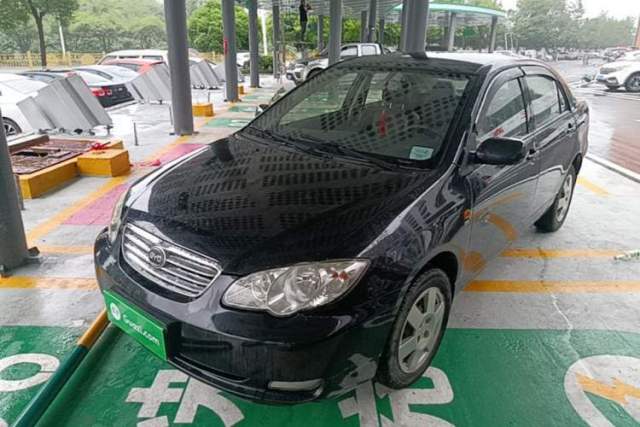 Used BYD F3 2013 Energy-Efficient Model 1.5L Manual Comfort Version