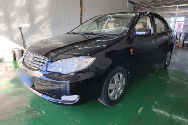 BYD F3 2013 Energy-Efficient Model 1.5L Manual Comfort Version с пробегом