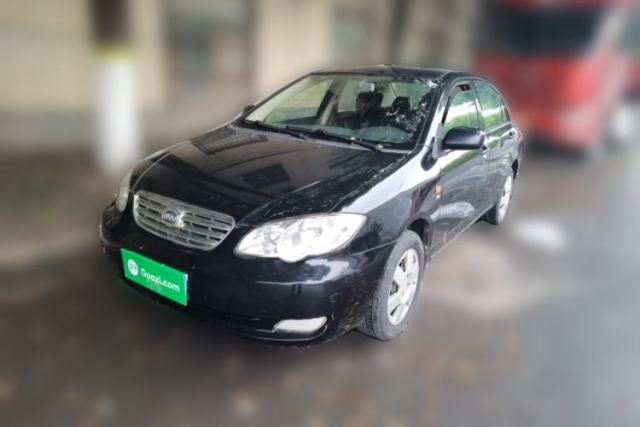 Used BYD F3 2013 Energy-Efficient Model 1.5L Manual Comfort Version