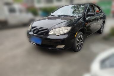 Used BYD F3 2013 Energy-Efficient Model 1.5L Manual Comfort Version