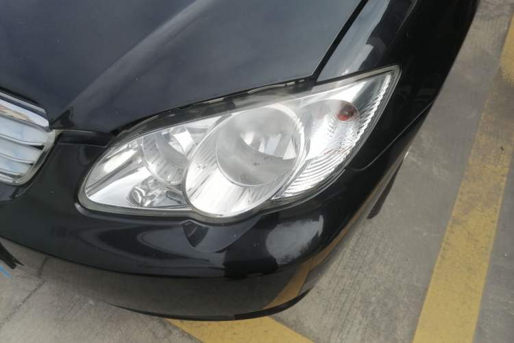 Used BYD F3 2013 Energy-Efficient Model 1.5L Manual Comfort Version Left Front Headlight