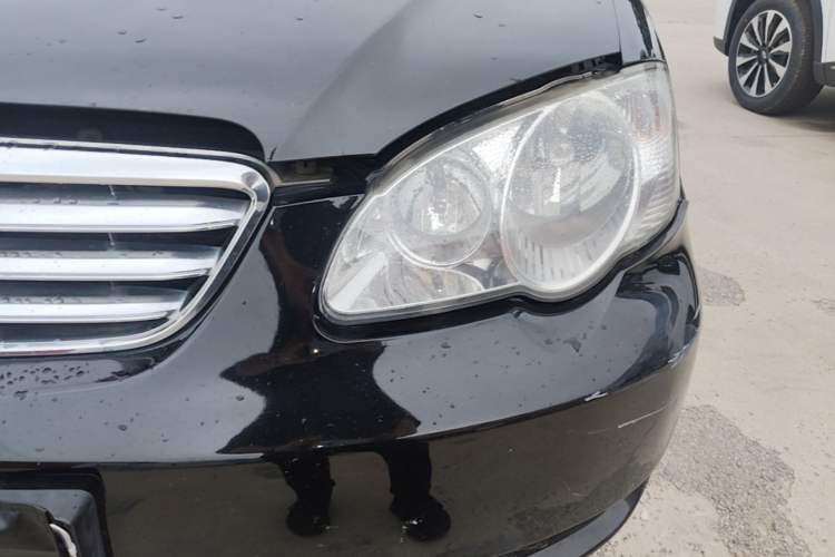 Used BYD F3 2013 Energy-Efficient Model 1.5L Manual Comfort Version Left Front Headlight