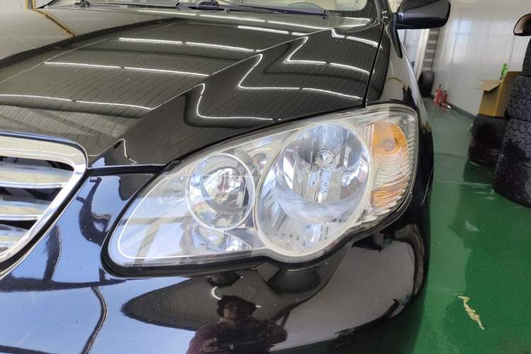 Used BYD F3 2013 Energy-Efficient Model 1.5L Manual Comfort Version Left Front Headlight