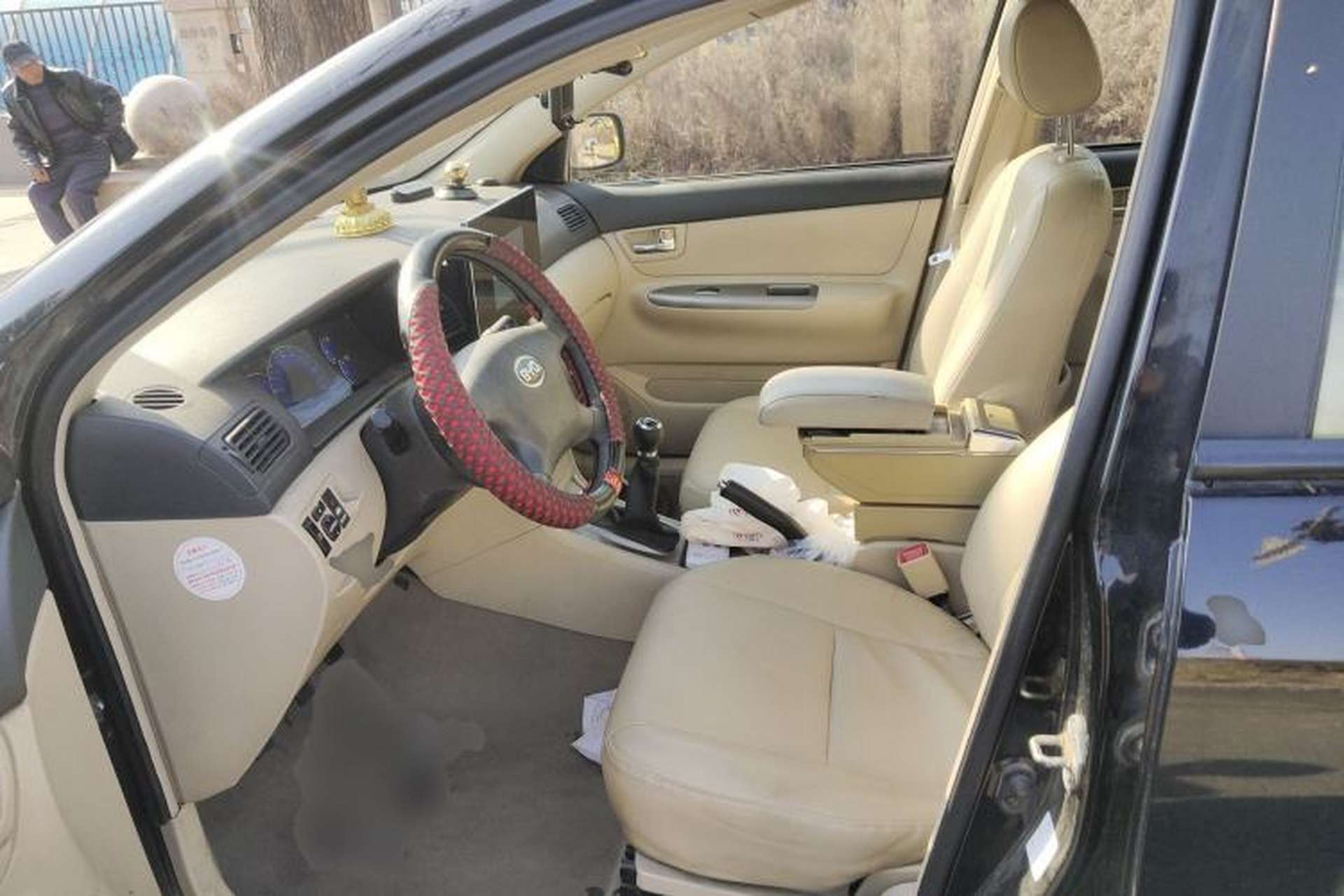 Used BYD F3 2013 Energy-Saving Edition 1.5L Manual Standard Model Left Front Seat