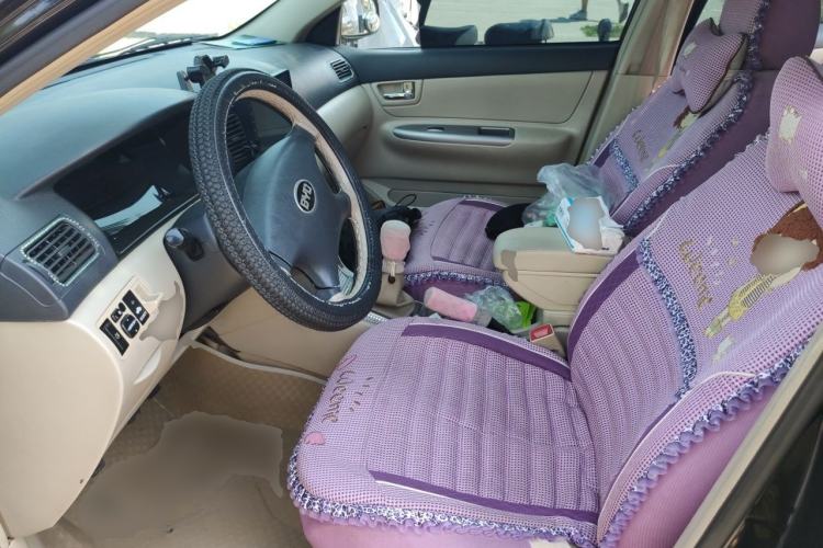 Used BYD F3 2013 Energy-Saving Edition 1.5L Manual Standard Model Left Front Seat