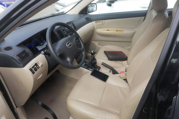 Used BYD F3 2013 Energy-Efficient Model 1.5L Manual Comfort Version Left Front Seat