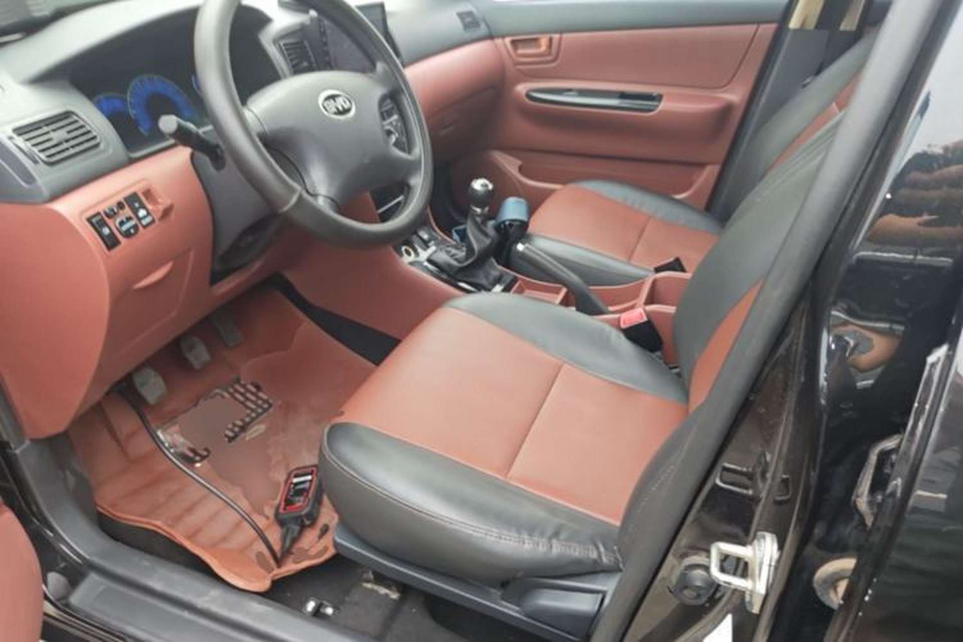 Used BYD F3 2013 Energy-Efficient Model 1.5L Manual Comfort Version Left Front Seat