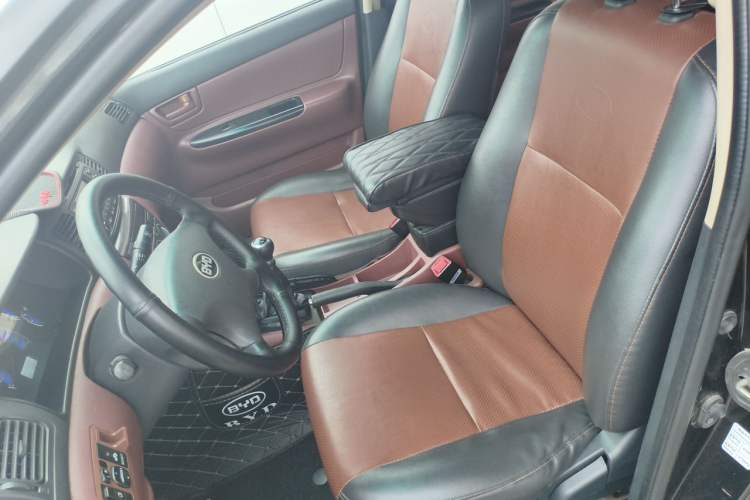 Used BYD F3 2013 Energy-Efficient Model 1.5L Manual Comfort Version Left Front Seat