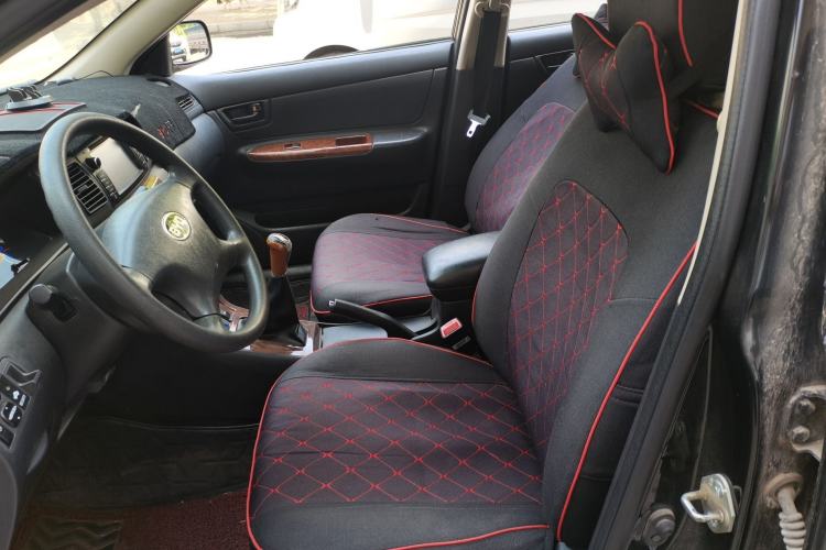 Used BYD F3 2013 Energy-Efficient Model 1.5L Manual Comfort Version Left Front Seat