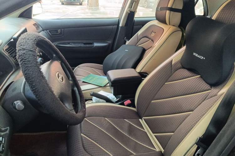 Used BYD F3 2013 Energy-Efficient Model 1.5L Manual Comfort Version Left Front Seat