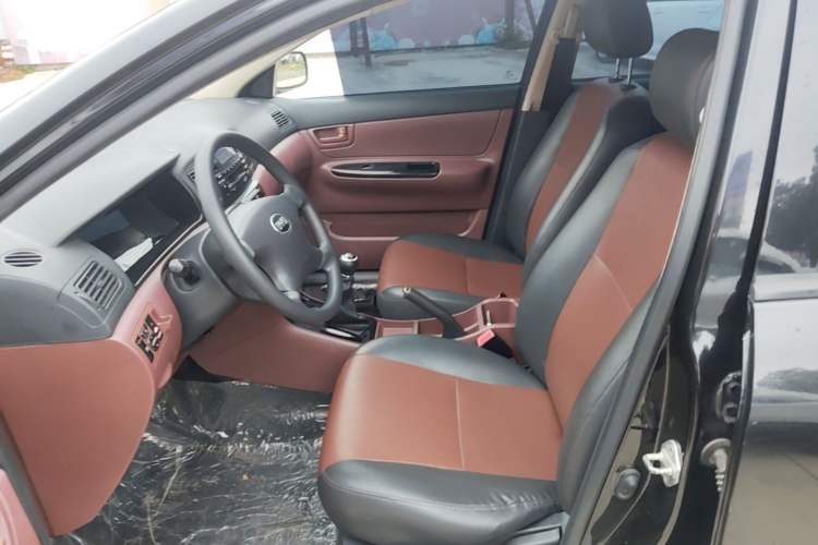 Used BYD F3 2013 Energy-Efficient Model 1.5L Manual Comfort Version Left Front Seat