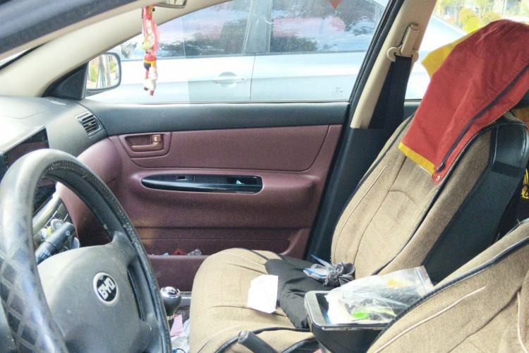 Used BYD F3 2013 1.5L Manual Comfort Model CNG Left Front Seat
