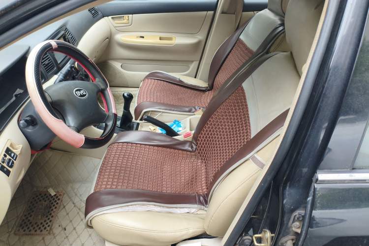 Used BYD F3 2013 Energy-Efficient Model 1.5L Manual Comfort Version Left Front Seat