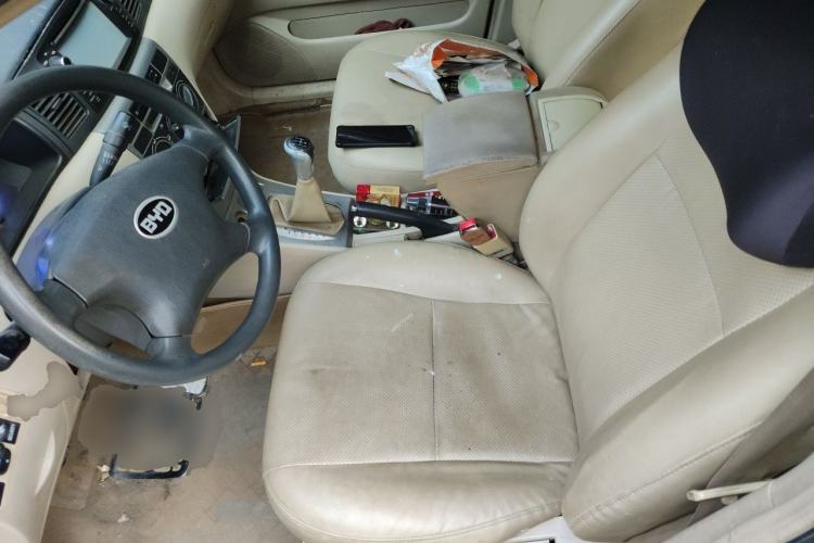 Used BYD F3 2013 Energy-Efficient Model 1.5L Manual Comfort Version Left Front Seat