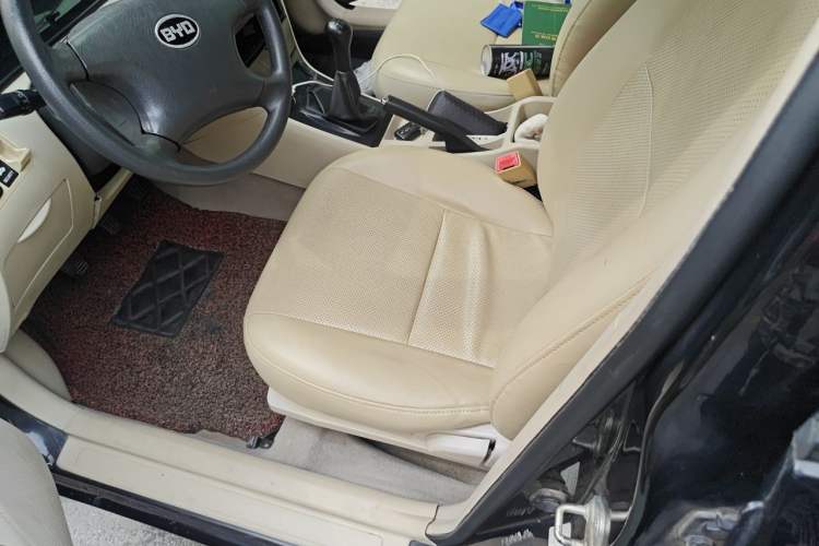 Used BYD F3 2013 Energy-Efficient Model 1.5L Manual Comfort Version Left Front Seat