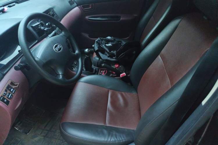 Used BYD F3 2013 Energy-Efficient Model 1.5L Manual Comfort Version Left Front Seat