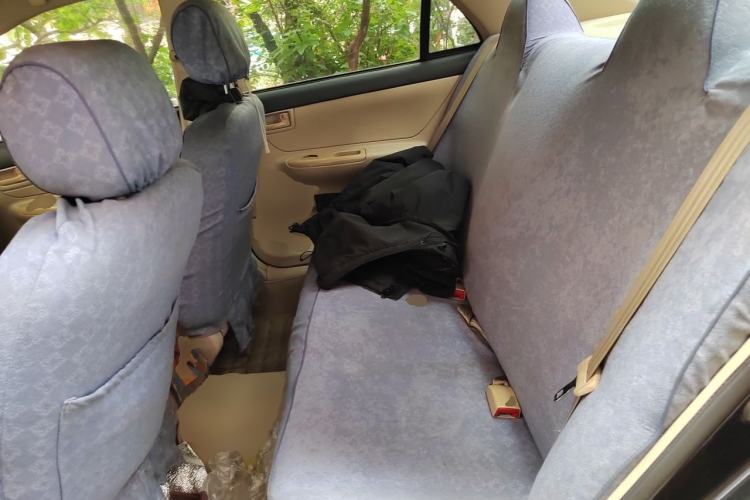 Used BYD F3 2013 Energy-Efficient Model 1.5L Manual Comfort Version Left Rear Seat