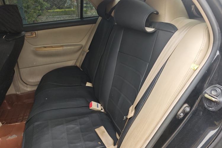 Used BYD F3 2013 1.5L Manual Comfort Model CNG Left Rear Seat