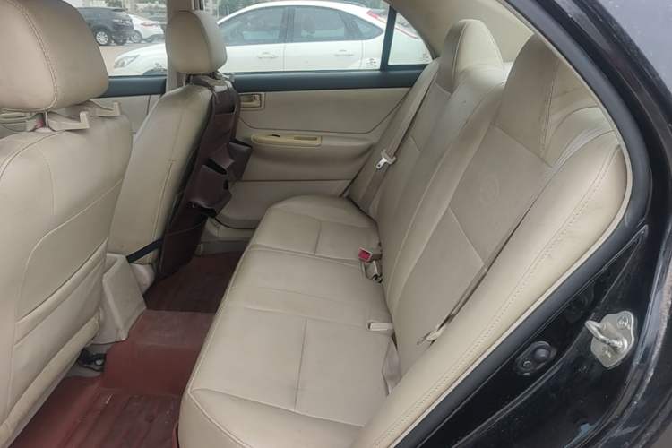 Used BYD F3 2013 Energy-Efficient Model 1.5L Manual Comfort Version Left Rear Seat