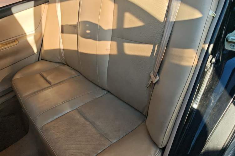Used BYD F3 2013 Energy-Efficient Model 1.5L Manual Comfort Version Left Rear Seat